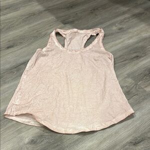 Lululemon Salmon Tank Top